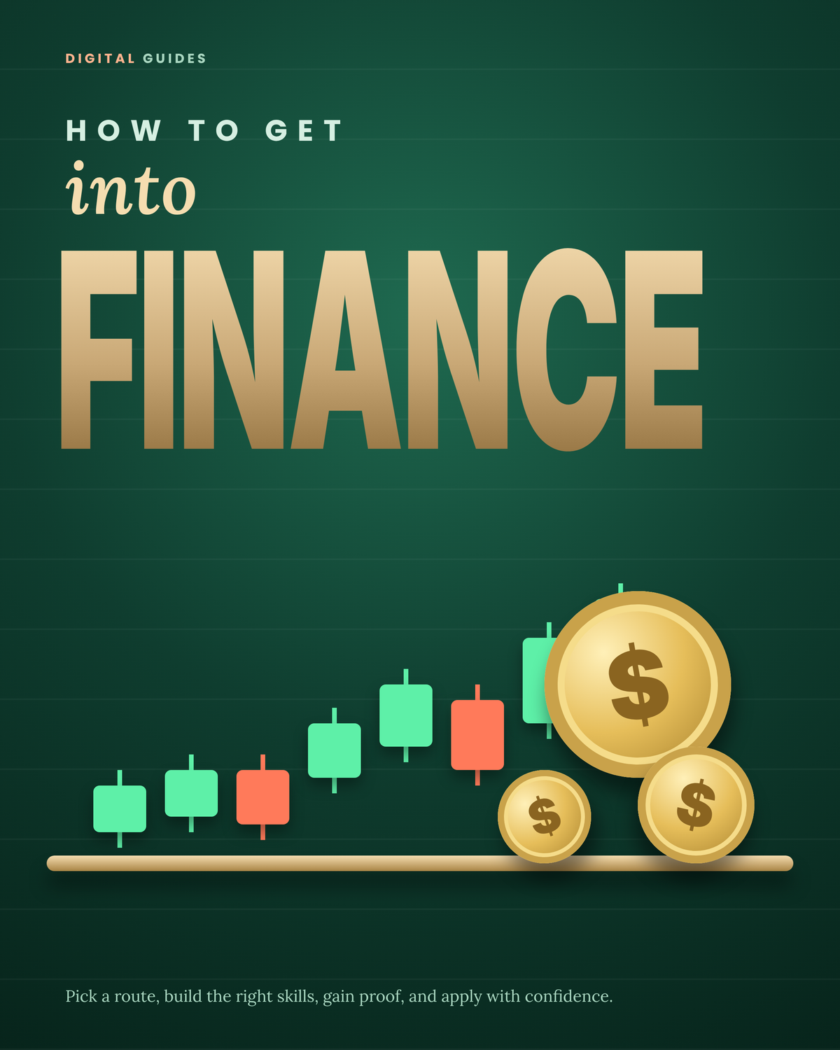 How to get into finance
