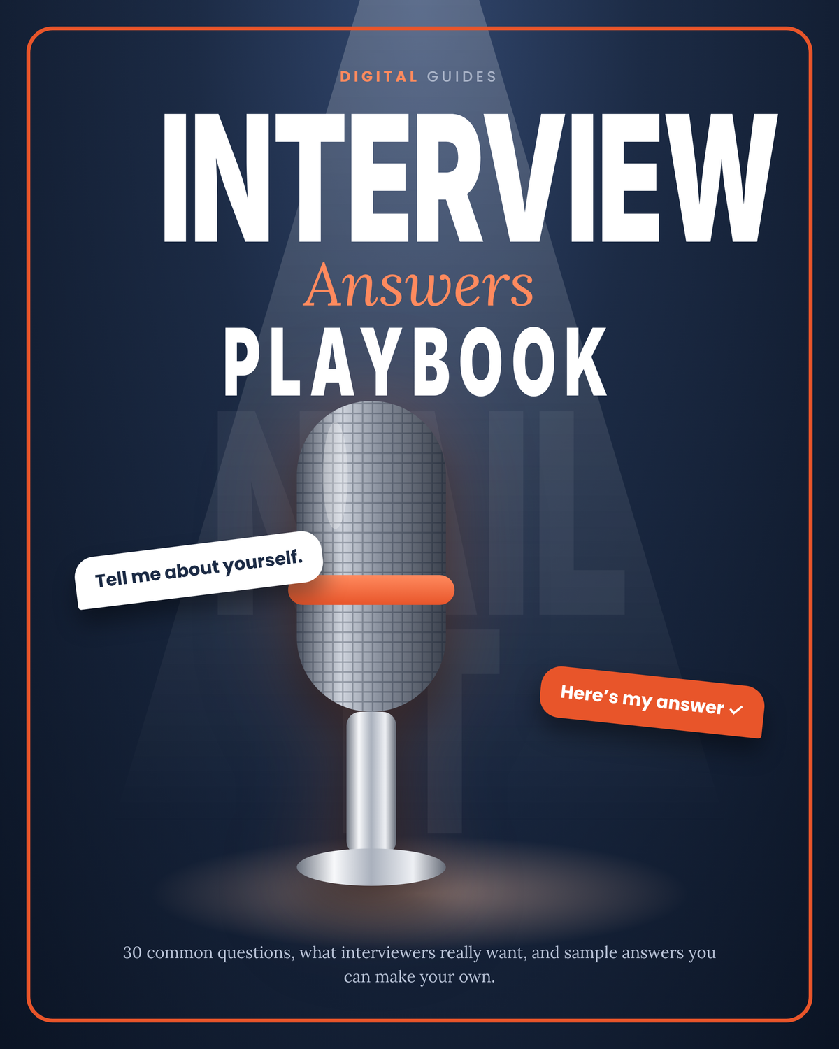 Interview Answers Playbook