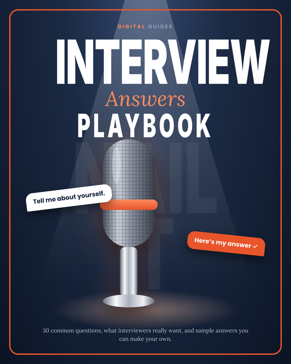 Interview Answers Playbook