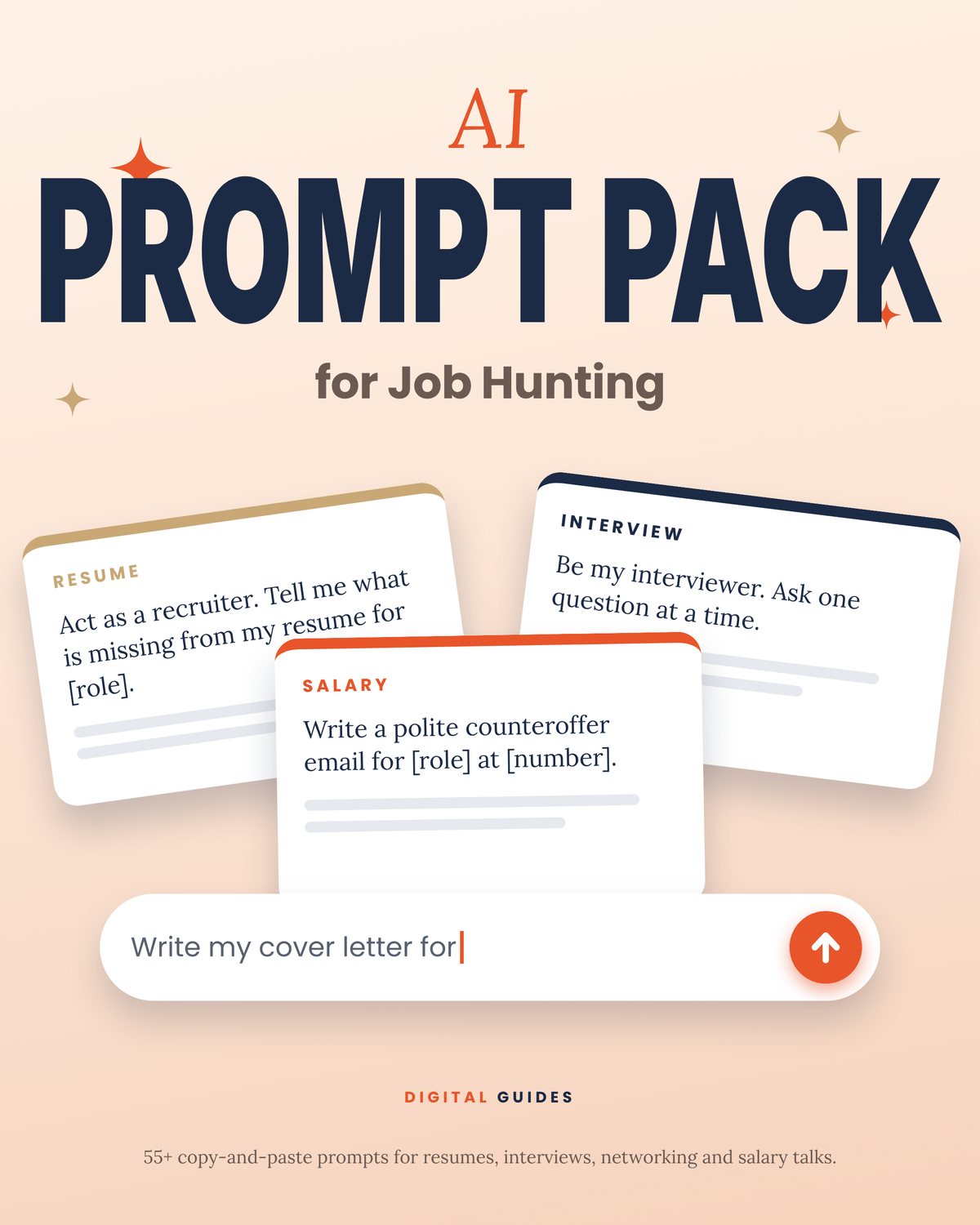 AI Prompt Pack for Job Hunting