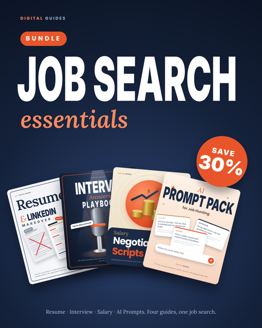 Job Search Essentials
