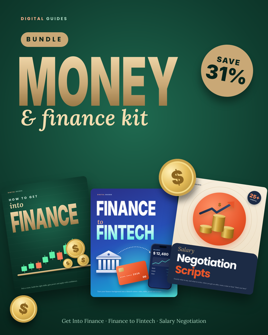 Money & Finance Kit