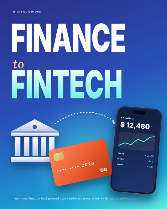 Finance to Fintech