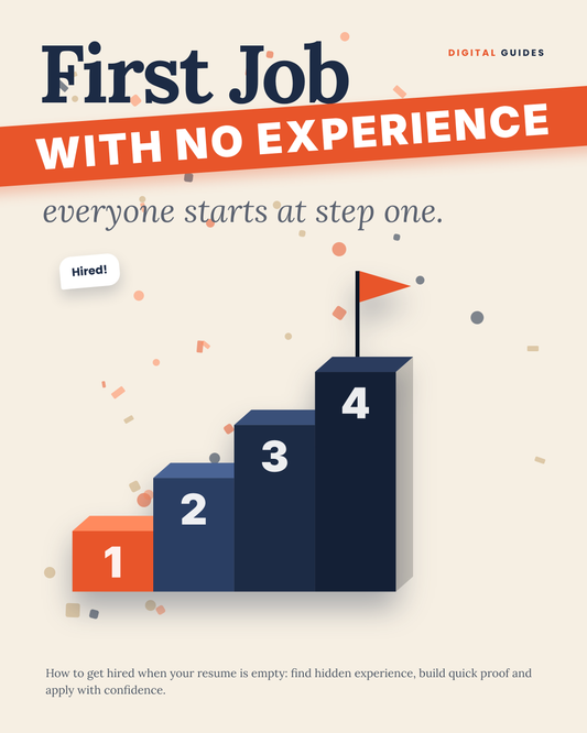 First Job With No Experience