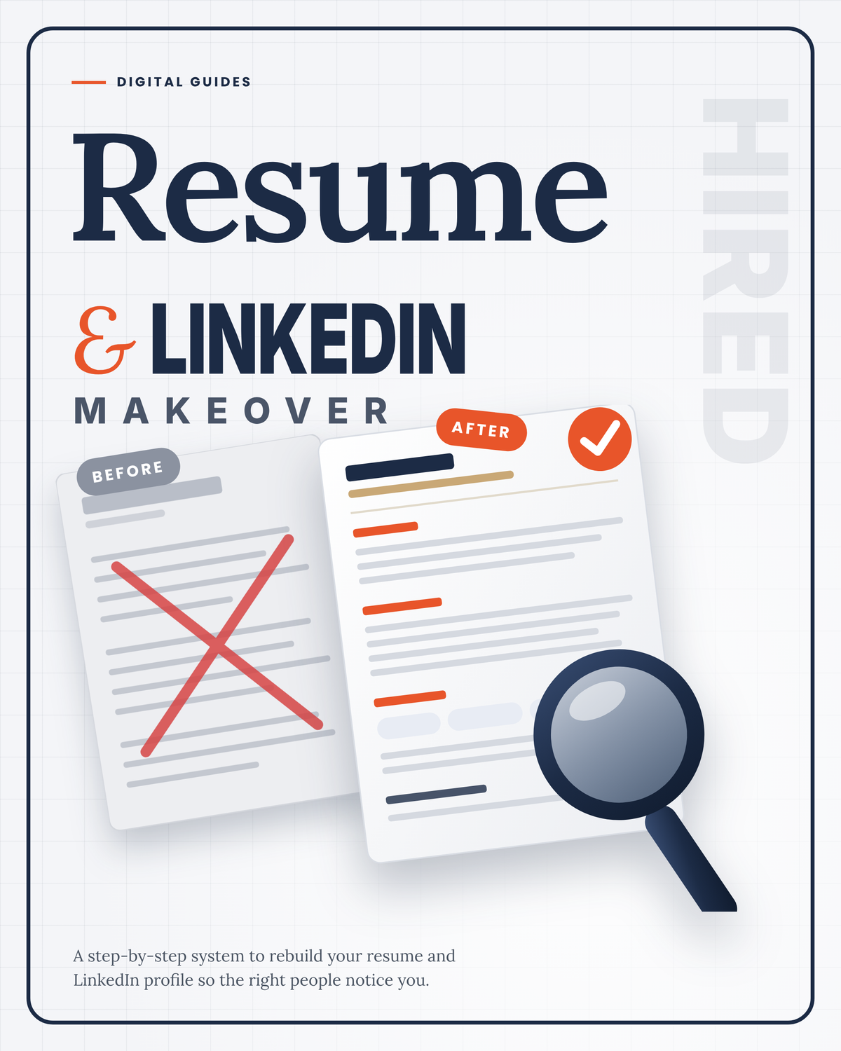 Resume & LinkedIn Makeover