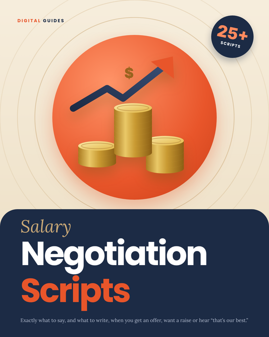 Salary Negotiation Scripts